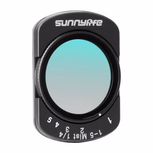 Sunnylife Pocket 4/3 Black Mist VND2-32 filtras „2-in-1“