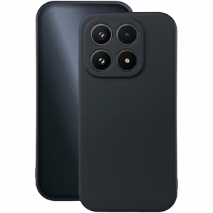 Silicon dėklas Xiaomi 17 juodas