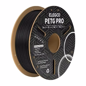 ELEGOO PETG Pro Filamentas (Juodas)