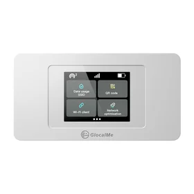 GlocalMe Duoturbo Cloud SIM Portable Wi-Fi 4G/LTE Router