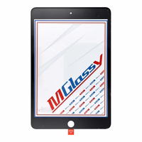 Musttby jutiklinis ekranas + OCA, skirtas iPad Mini 4 (juodas)