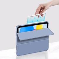 Tech-Protect SC Pen hibridinis dėklas iPad 10 / 2022 - mėlynas - permatomas