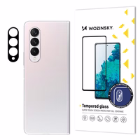 Wozinsky Pilnas kameros stiklas 9H pilnas kameros grūdintas stiklas Samsung Galaxy Z Fold 3