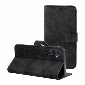 TENDER knygos tipo dėklas telefonui SAMSUNG A25 5G juodas