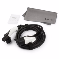 Elektromobilių įkrovimo laidas Reach EVCC5 Type2-Tesla 32A 7kW 5m