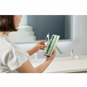 Oclean электрическая зубная щетка X Ultra 20 S, зеленая