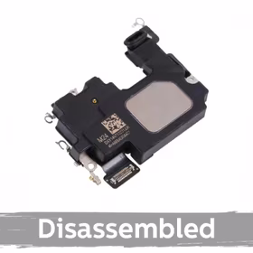 Garsiakalbis suderinamas su iPhone 14 Pro viršutinis garsiakalbis (ausies garsiakalbis) (100% originalus / Naudotas)