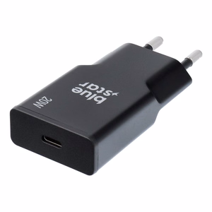 Įkroviklis Blue Star (TFK-SC-20WPD) USB-C 3A (20W) juodas