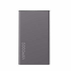 Setty Recycling išorinė baterija 5000 mAh 12W pilkas QRPB5-12-18
