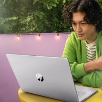 HP 17-cp3114nw AMD Ryzen™ 7 7730U nešiojamasis kompiuteris 43,9 cm (17,3") Full HD 16 GB DDR4-SDRAM 512 GB SSD ‚Wi-Fi 6‘ (802.11ax) Windows 11 Home Sidabras