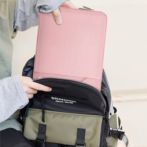 Tech-Protect Sleeve Nešiojamojo kompiuterio 13-14 dėklas - rožinis
