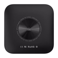 Carlinkit TBOX PLUS LED belaidis adapteris, 4G/64G, Apple Carplay/Android Auto (juodas)