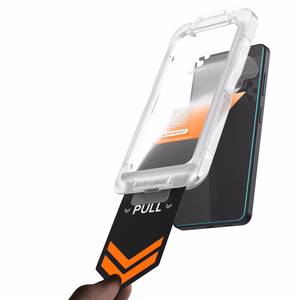 Privatumo apsauginis stiklas SPIGEN GLAS.TR EZ FIT PRO AC HD 2 vnt. GALAXY S26