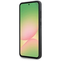 Guess Big 4G Logotipo Klasikinis Dėklas telefonui Samsung Galaxy A36 - juodas