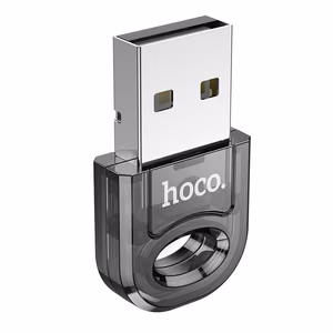Bluetooth adapteris Hoco UA28 Bluetooth 5.1 juodas