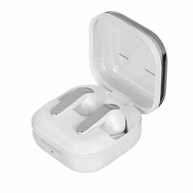 Samsung Galaxy Buds 4 Pro True Wireless Stereo (TWS) į ausis įdedamos Bluetooth ausinės, baltos