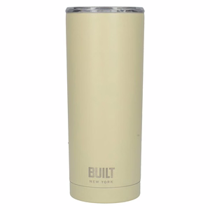 BUILT vakuuminis termopuodelis, 20 oz, vanilės spalvos