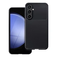Dėklas telefonui CARBON PREMIUM SAMSUNG S23 FE juodas