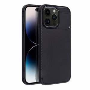 Carbon Premium dėklas iPhone 14 Pro Max Carbon Premium