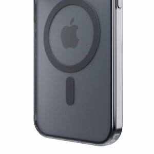 3mk Frosty Magnetinis dėklas telefonui iPhone 16E - juodas