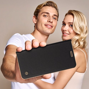 Wonder Frame Dėklas telefonui Samsung Galaxy M35 5G juodas