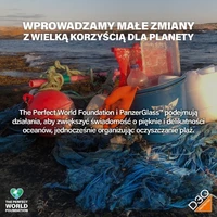 PanzerGlass Matrix Ultra-Wide-Fit hibridinis stiklas iPhone 15 Pro su pozicionieriumi