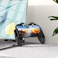 Žaidimų valdymo pultelis Borofone BG3 Warrior Cooling Gamepad juodas