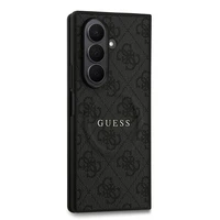 Dėklas telefonui GUESS SAMSUNG Z Fold7 GUHMZFD7P4MSEGCK (Magnētinis 4G PU su klasiku) juodas
