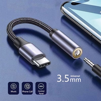 Beline Adapteris USB-C/Jack 3,5mm pilkas DAC Samsung/iPhone 15