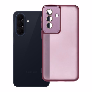 VARIETE dėklas SAMSUNG A57 5G purpurinės spalvos