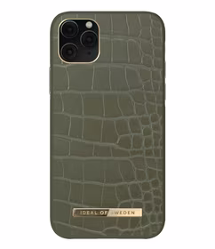 IDEAL OF SWEDEN IDACAW21-I1958-327 IPHONE 11 PRO KHAKI CROCO dėklas