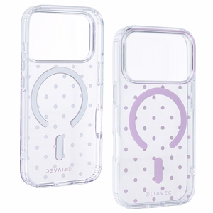 Liavec Bubble dėklas, skirtas „iPhone 18 Pro Max“ / „iPhone 17 Pro Max“, rožinis