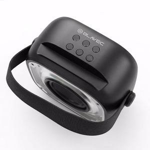 Blavec nešiojamas Bluetooth garsiakalbis WS-08 Karaoke Idol – 8W su 2 mikrofonais (WS08-2MW) baltas