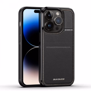 Dėklas Dux Ducis "Rafi Mag" skirtas iPhone 14 Pro juodas