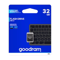 Goodram UPI2 USB atmintukas 32 GB USB A tipo 2.0 Juoda