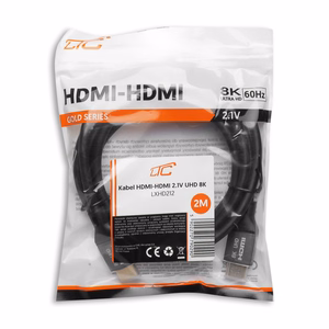 HDMI-HDMI кабель (v2.1 | 8K | 2 m) черный