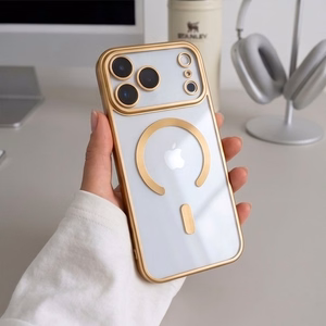Tech-Protect MagFlex dėklas, skirtas iPhone 18 Pro Max / 17 Pro Max, auksinis