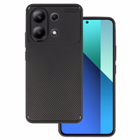 Tel Protect Carbon Elite dėklas telefonui Xiaomi Redmi Note 13 4G juodas