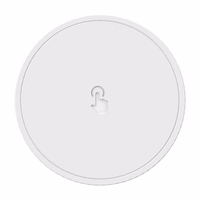 ZigBee termostatinės galvutės rinkinys IMOU KIT-TRV1-EU-2 su 6 adapteriais ir šliuzu