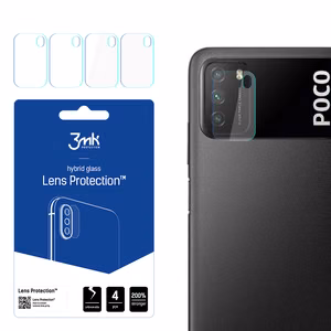 3mk Lens Protection — защита объектива камеры для Xiaomi POCO M3