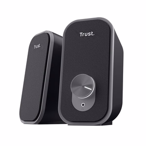 Trust 25670 garsiakalbis juodas laidinis 6 W