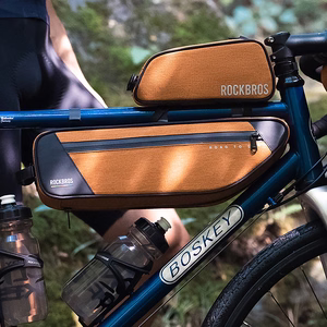 Rockbros TL003 ROAD TO SKY 2L Frame Bag Waterproof - Orange