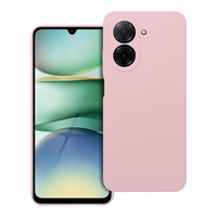 Silikoninis dėklas 2mm telefonui XIAOMI REDMI A5 (171,7 x 77,8 x 8,26) smėlio rožinis