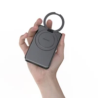 Dudao K28S 20W PD 5000mAh Išorinė baterija su Magnetine funkcija ir stovu - pilka