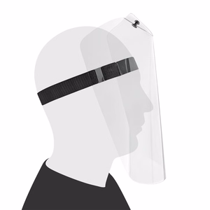 Protective face shield