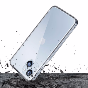Dėklas telefonui iPhone 14 Plus silikoninis serijos 3mk Clear Case - permatomas
