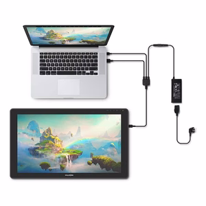Huion Kamvas 22 Plus GS2202 графический планшет