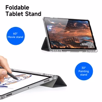 Dėklas Dux Ducis Unid Samsung X810/X816 Tab S9 Plus/X610/X616 Tab S9 FE Plus juodas