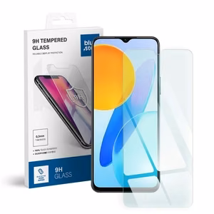 Закалённое стекло для Honor X6 / X8 5G Blue Star
