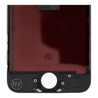 FixCell LCD ekranas IPHONE 5S SE (1gen) juodas (aukštas ryškumas)